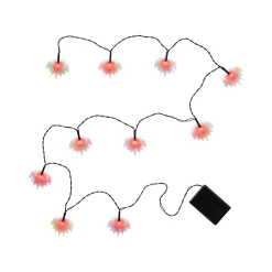 Spirit Halloween Color Change LED Bat Lights - 10 Count