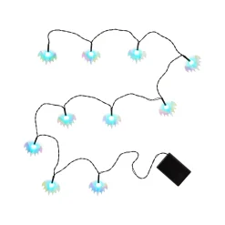Spirit Halloween Color Change LED Bat Lights - 10 Count