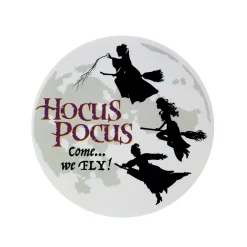 Spirit Halloween Come We Fly Decal - Hocus Pocus