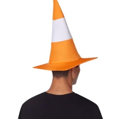Spirit Halloween Construction Cone Hat