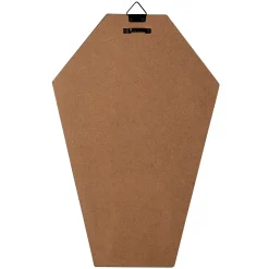 Spirit Halloween Corpse Bride Coffin Sign - 14 Inch.