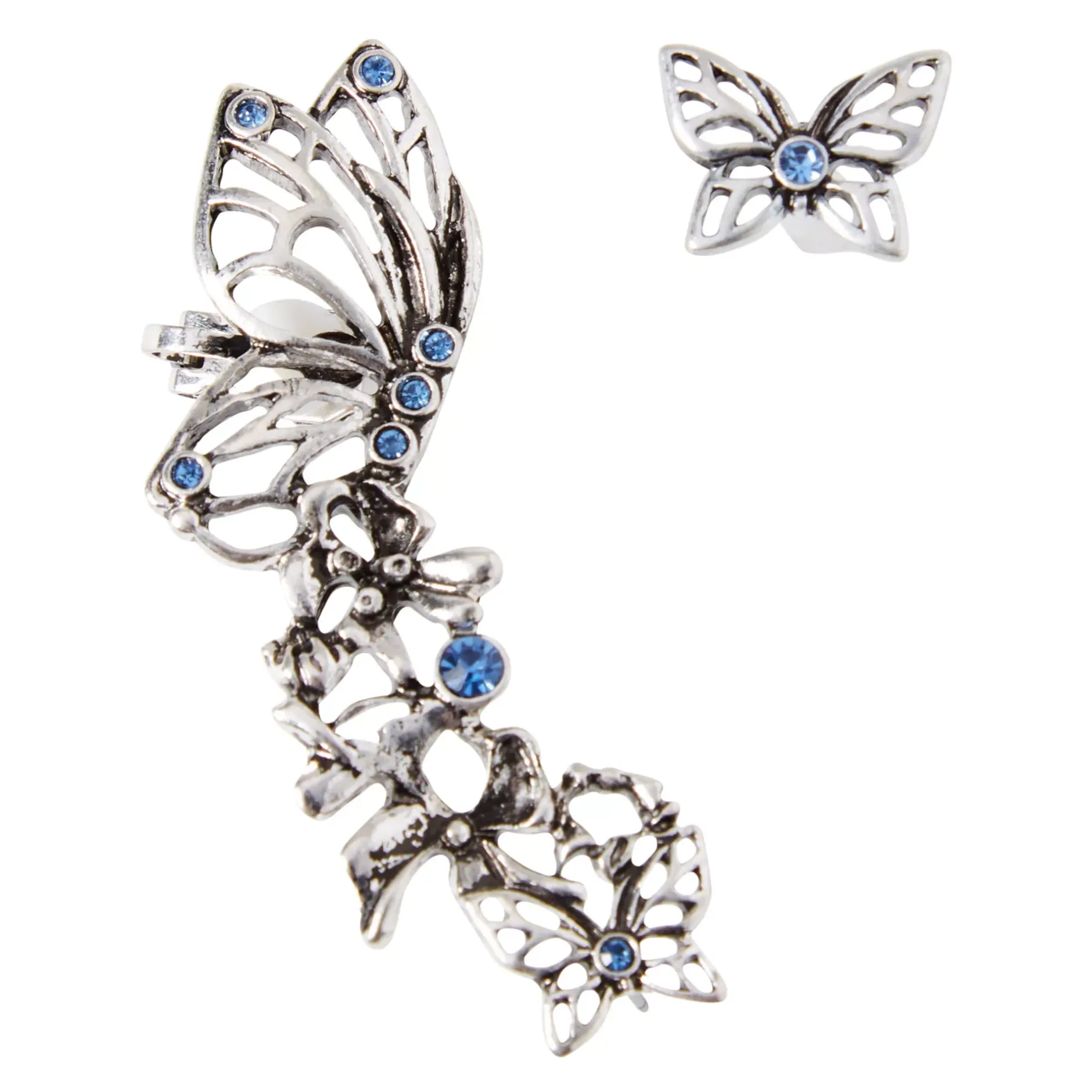 Spirit Halloween Corpse Bride Earrings Set