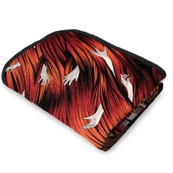 Spirit Halloween Cosmic Clown Pennywise Fleece Blanket - It