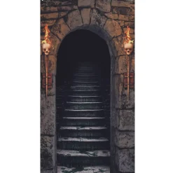 Spirit Halloween Crypt Door Cover