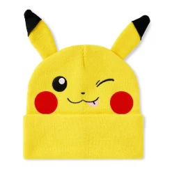 Spirit Halloween 3D Pikachu Cuff Beanie Hat - Pokémon