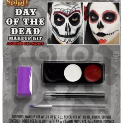 Spirit Halloween Day of the Dead Makeup