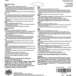 Spirit Halloween Day of the Dead Makeup