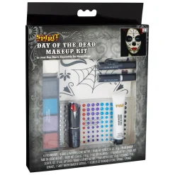 Spirit Halloween Day of the Dead Makeup Kit