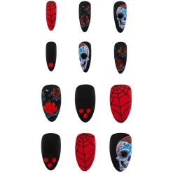 Spirit Halloween Day of the Dead Press On Nails