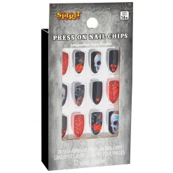 Spirit Halloween Day of the Dead Press On Nails