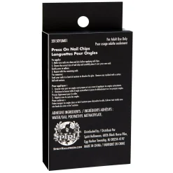 Spirit Halloween Day of the Dead Press On Nails