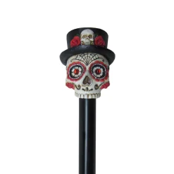 Spirit Halloween Day of the Dead Skull Staff