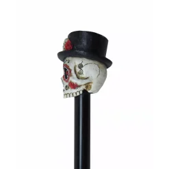 Spirit Halloween Day of the Dead Skull Staff