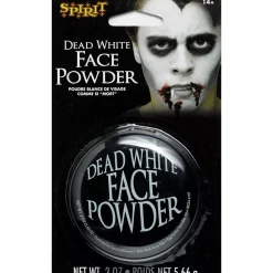 Spirit Halloween Dead White Face Powder Makeup