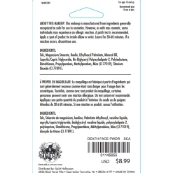 Spirit Halloween Dead White Face Powder Makeup