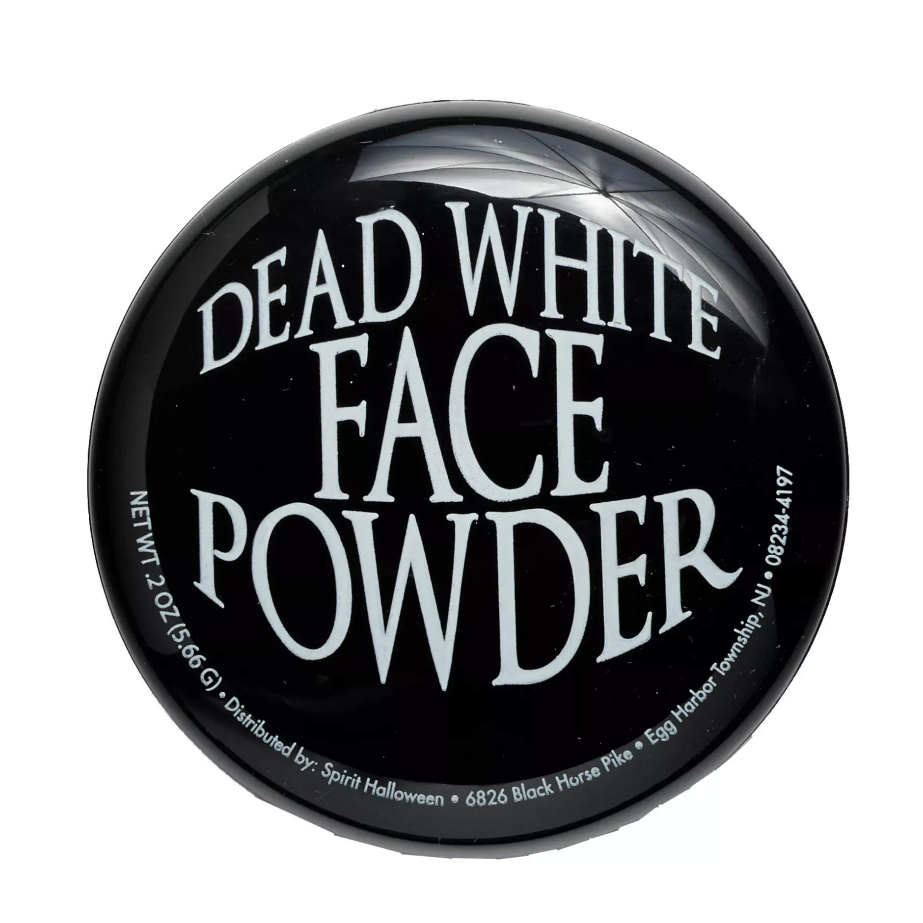 Spirit Halloween Dead White Face Powder Makeup