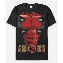 Spirit Halloween Deadpool Chest T Shirt - Marvel