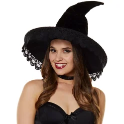 Spirit Halloween Deluxe Celestial Witch Hat