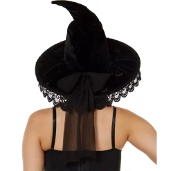 Spirit Halloween Deluxe Celestial Witch Hat