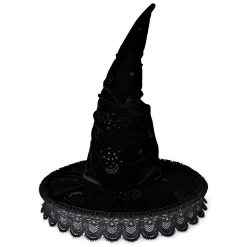 Spirit Halloween Deluxe Celestial Witch Hat