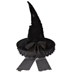 Spirit Halloween Deluxe Celestial Witch Hat