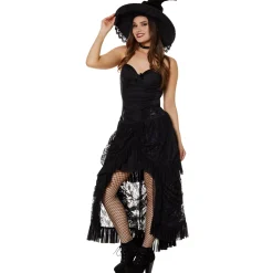 Spirit Halloween Deluxe Celestial Witch Hat