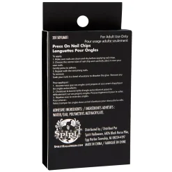 Spirit Halloween Devil Flame Press on Nails