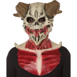 Spirit Halloween Devil Skull Full Mask