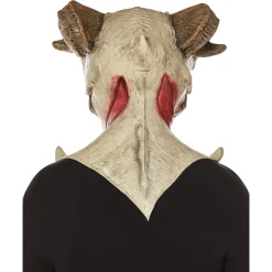 Spirit Halloween Devil Skull Full Mask