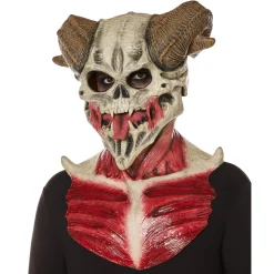 Spirit Halloween Devil Skull Full Mask