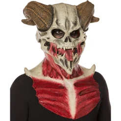 Spirit Halloween Devil Skull Full Mask