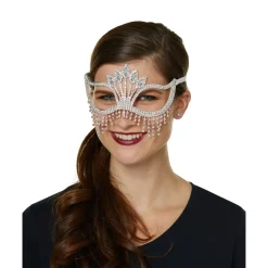 Spirit Halloween Diamond Eye Half Mask