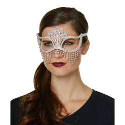 Spirit Halloween Diamond Eye Half Mask