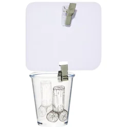 Spirit Halloween Dick’s Shot Glass with Name Badge