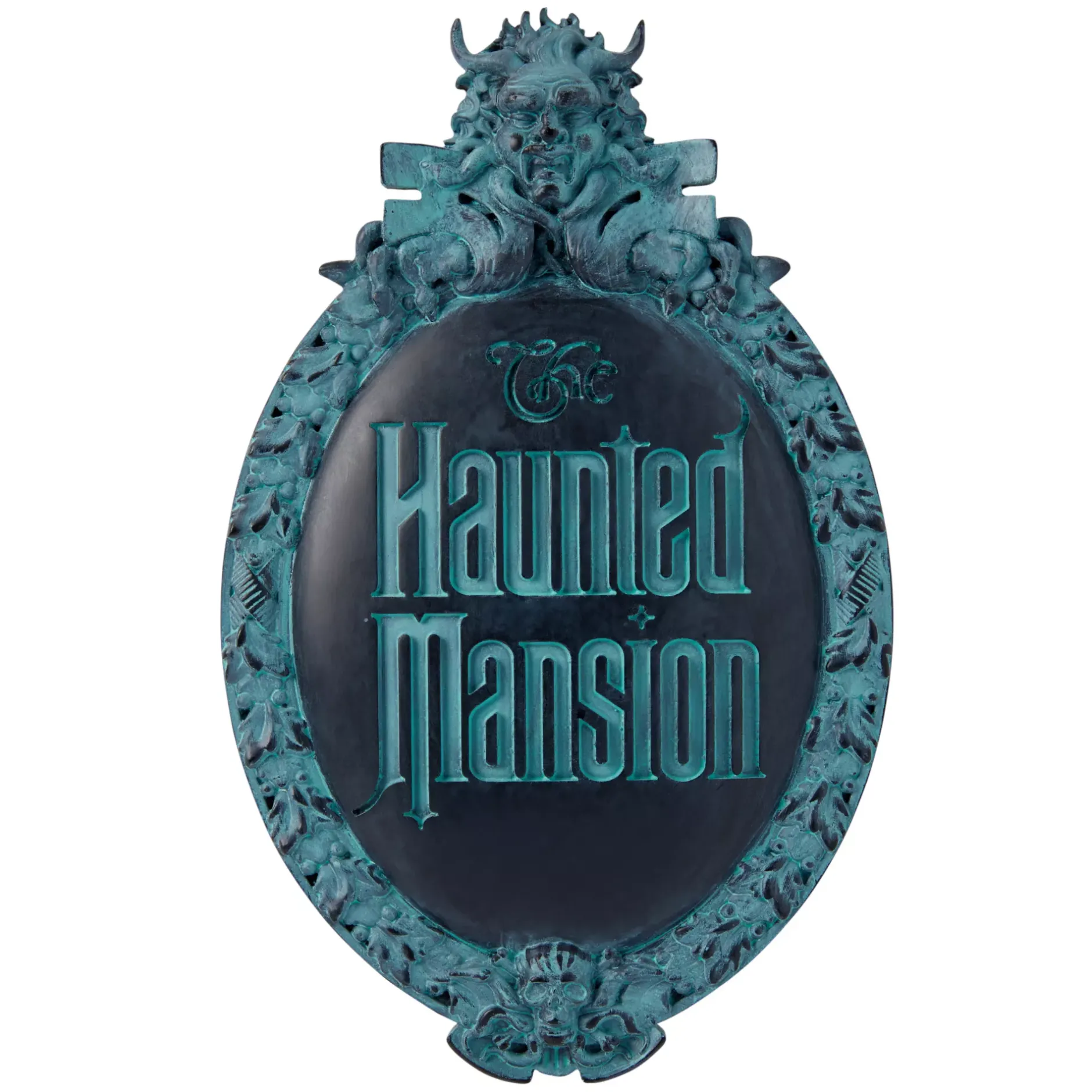 Spirit Halloween Disney The Haunted Mansion Sign