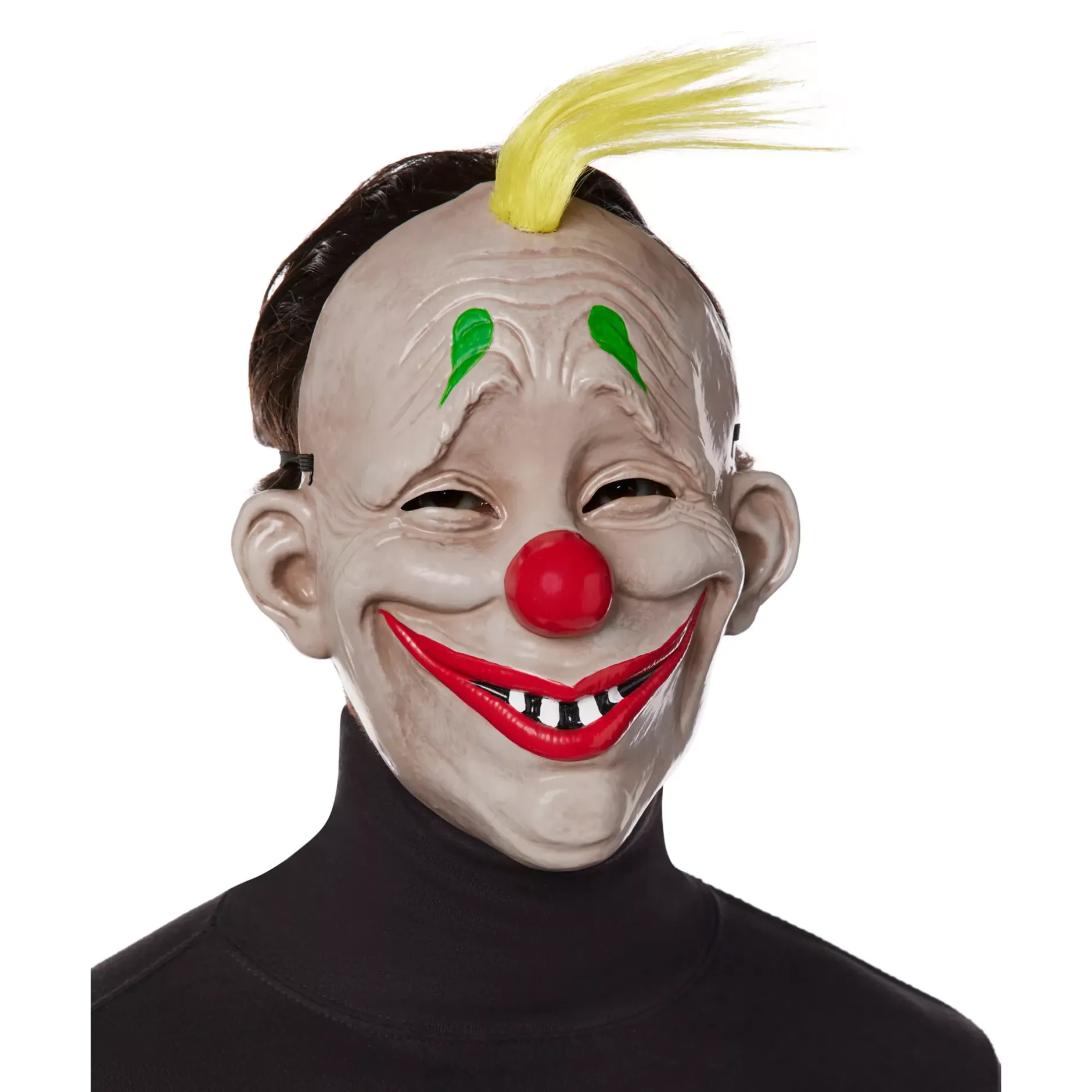 Spirit Halloween Dopey the Clown Half Mask
