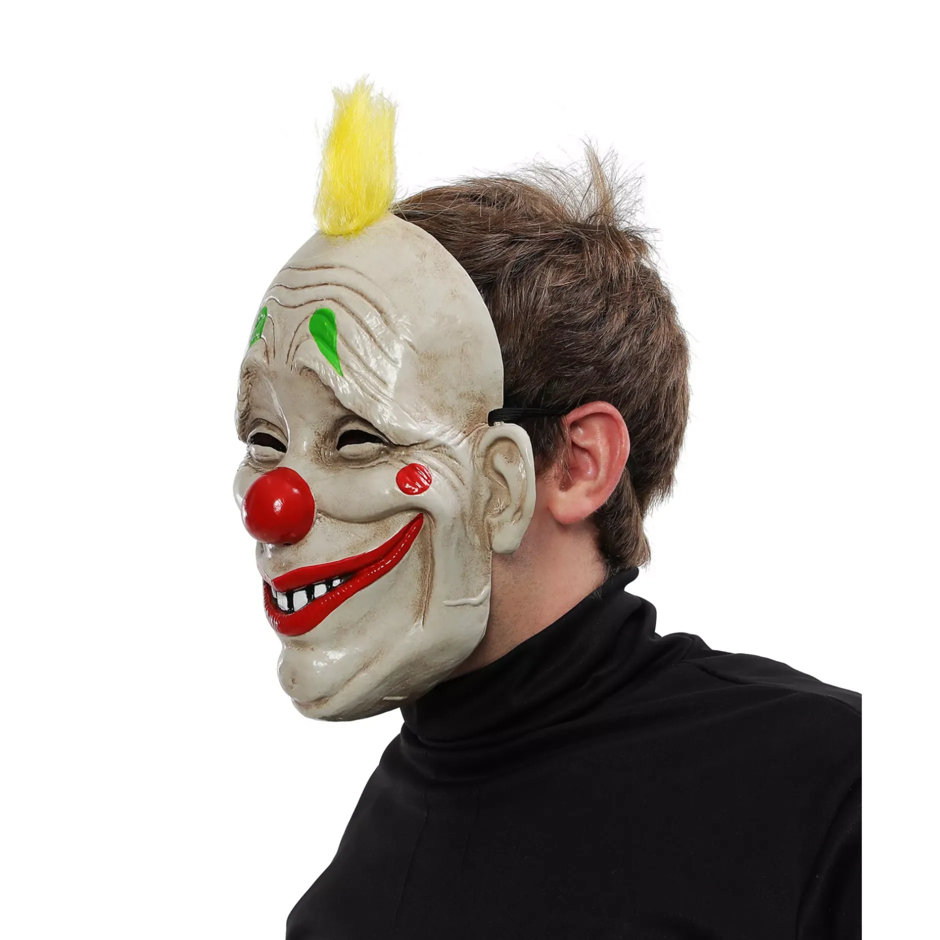 Spirit Halloween Dopey the Clown Half Mask