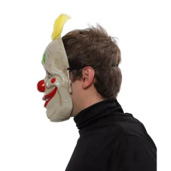 Spirit Halloween Dopey the Clown Half Mask
