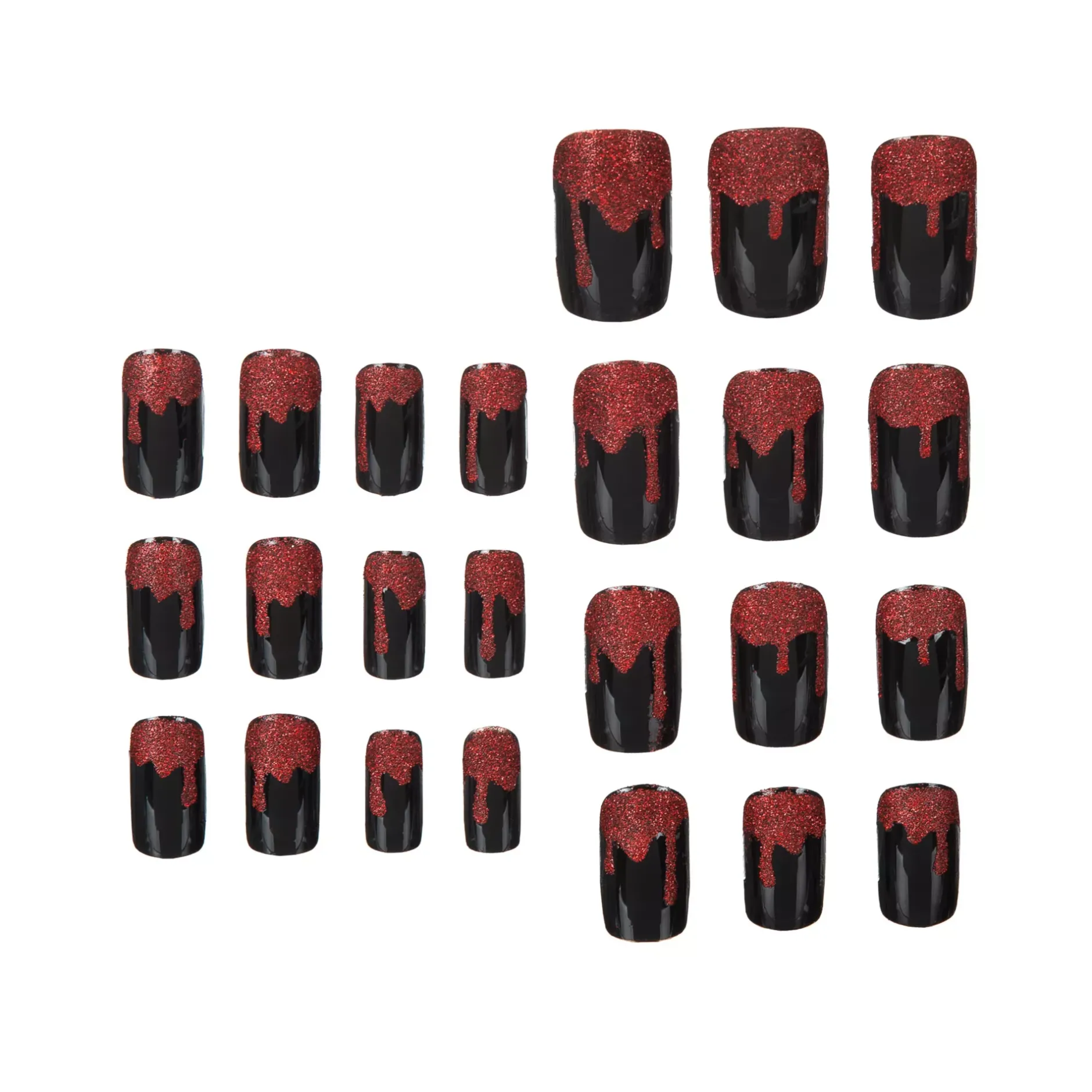 Spirit Halloween Dripping Blood Press On Nails