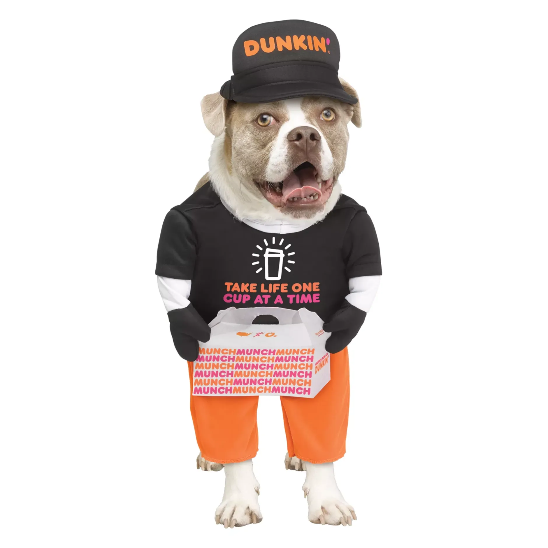 Spirit Halloween Dunkin' Pet Costume