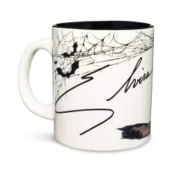 Spirit Halloween Elvira: Mistress of the Dark Signature Coffee Mug - 20 oz.