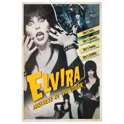 Spirit Halloween Elvira: Mistress of the Dark Sign