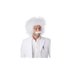 Spirit Halloween E=mc2 Wig