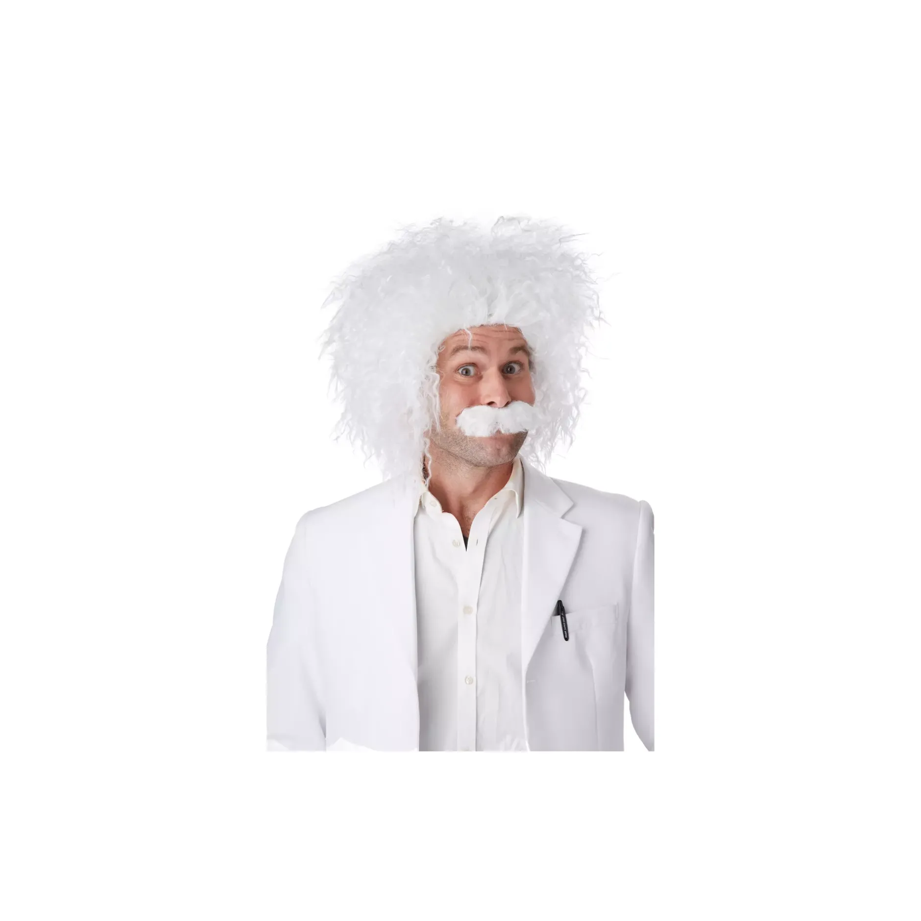 Spirit Halloween E=mc2 Wig