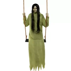 Spirit Halloween Empty Soul Girl On A Swing Static Prop