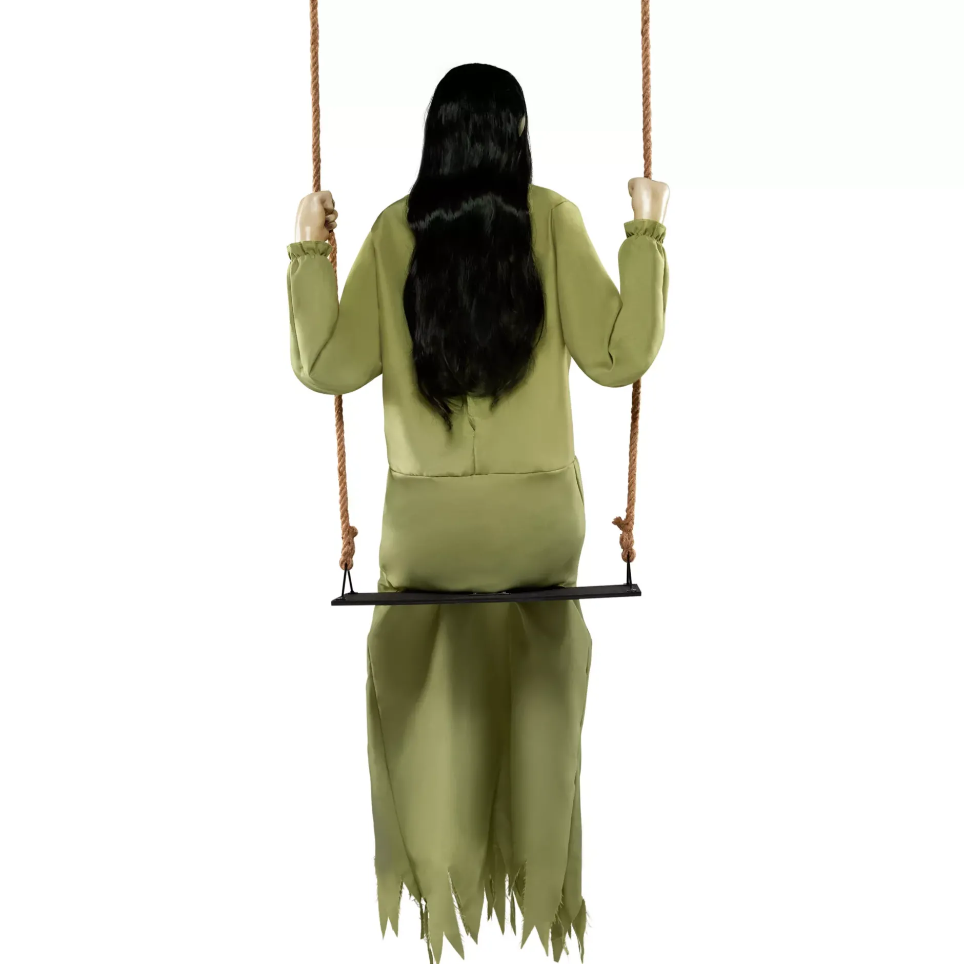 Spirit Halloween Empty Soul Girl On A Swing Static Prop