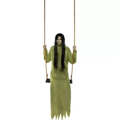 Spirit Halloween Empty Soul Girl On A Swing Static Prop