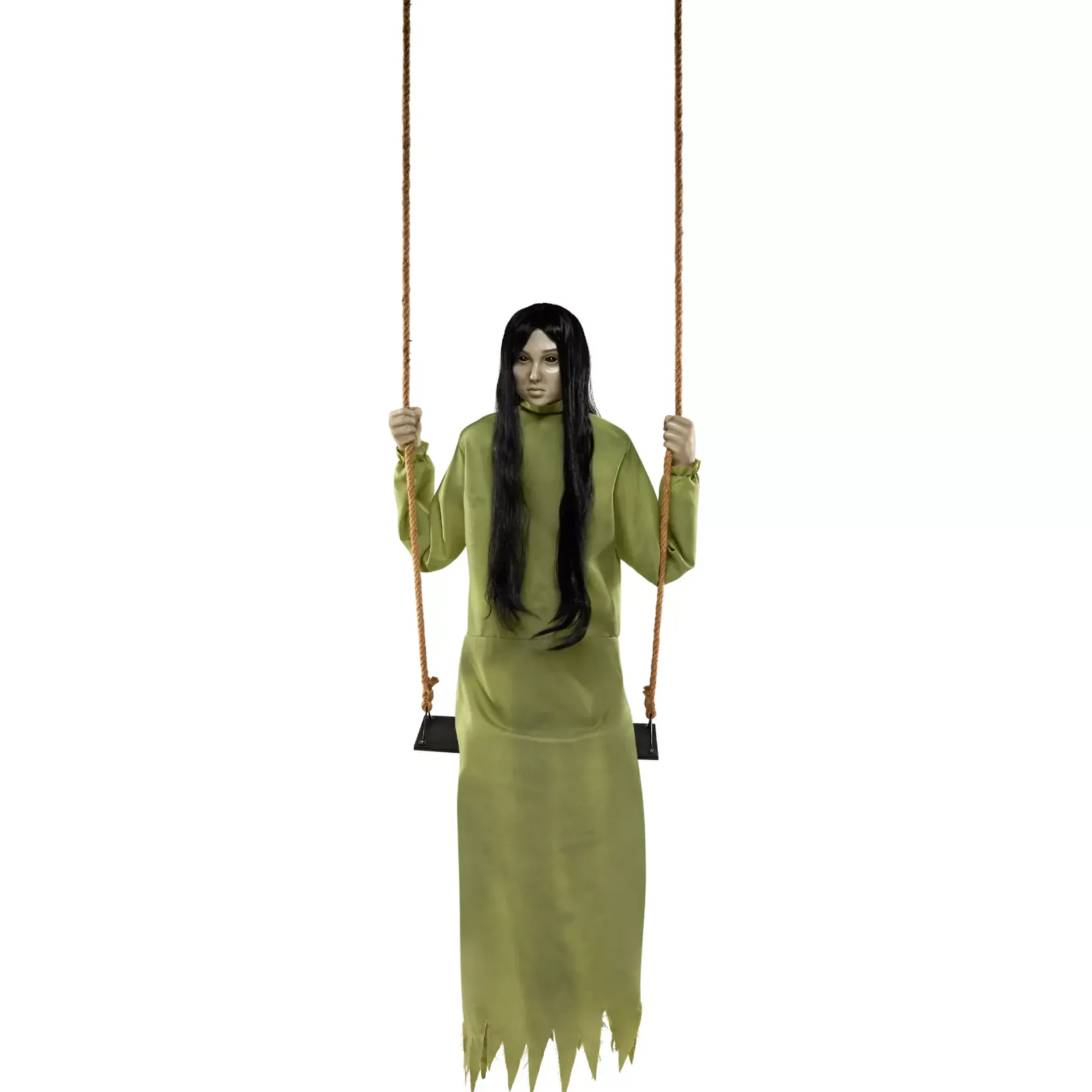Spirit Halloween Empty Soul Girl On A Swing Static Prop