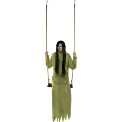 Spirit Halloween Empty Soul Girl On A Swing Static Prop
