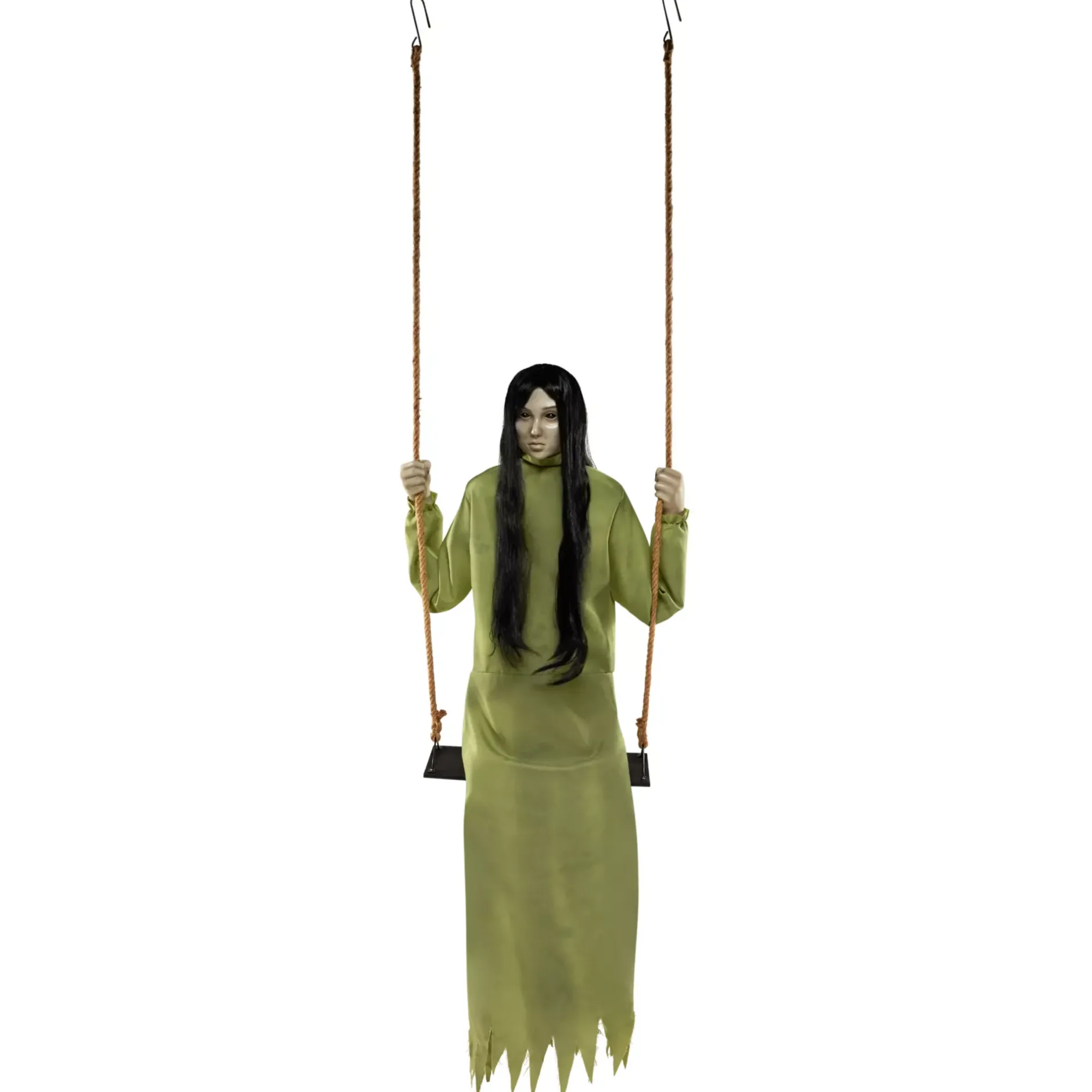 Spirit Halloween Empty Soul Girl On A Swing Static Prop